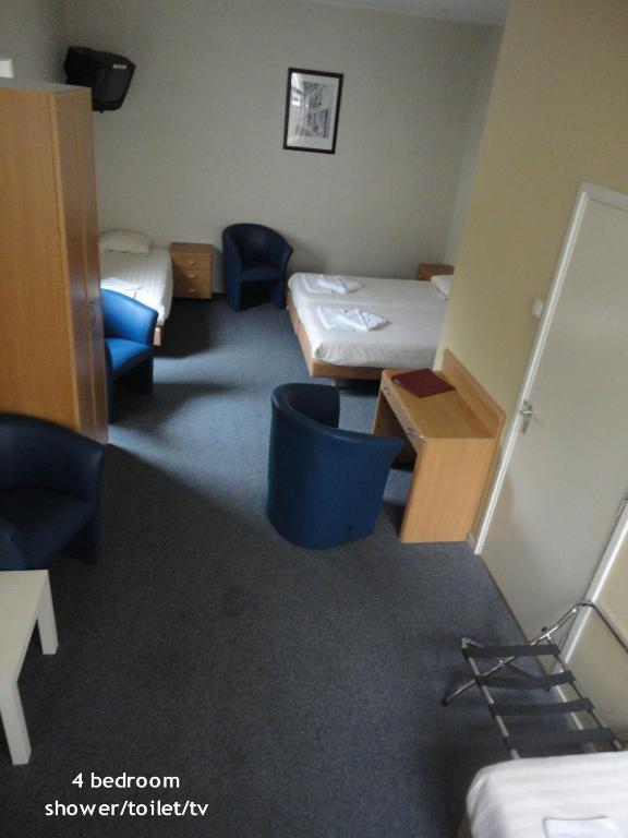 Hotel 'T Anker 레바르덴 객실 사진